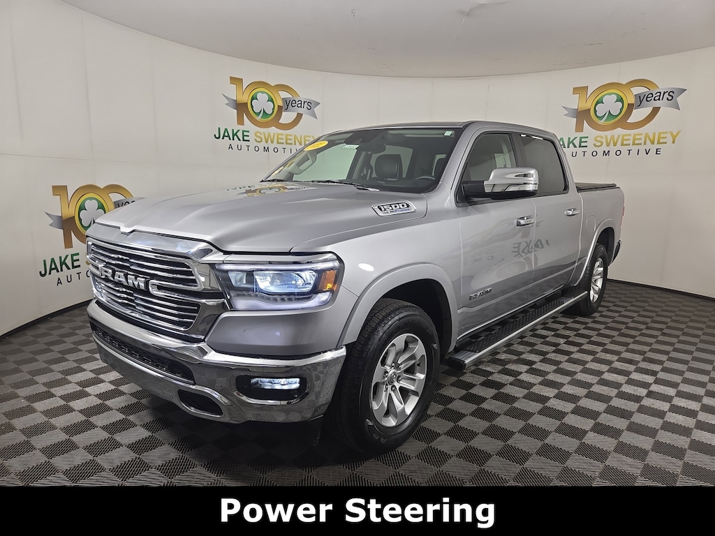 Used 2022 Ram 1500 Laramie Truck Crew Cab