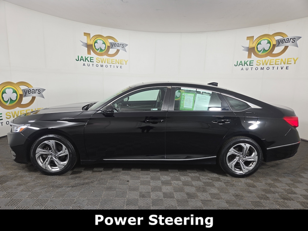 Used 2018 Honda Accord EX-L Sedan
