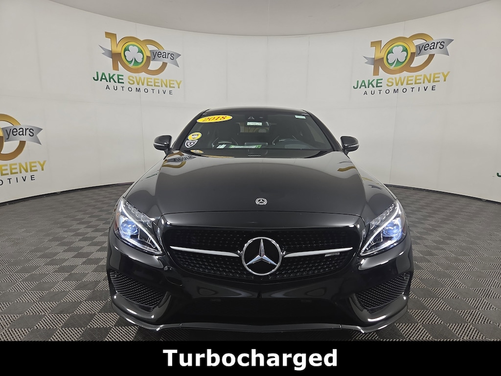 Used 2018 Mercedes-Benz AMG C 43 4matic Coupe