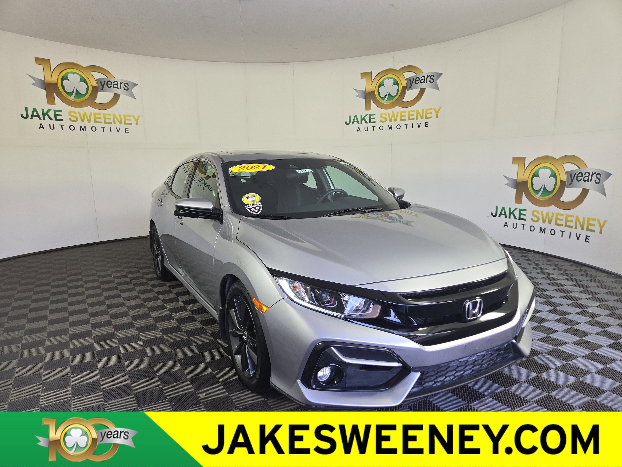 2021 Honda Civic Hatchback EX