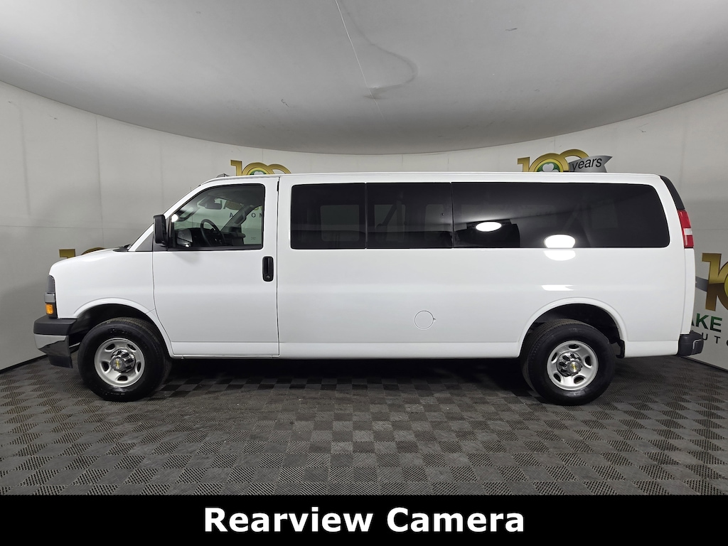Used 2024 Chevrolet Express Passenger 3500 1LT Van Extended Passenger Van