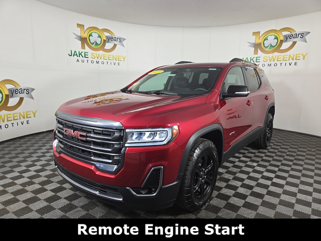 Used 2023 GMC Acadia AT4 SUV