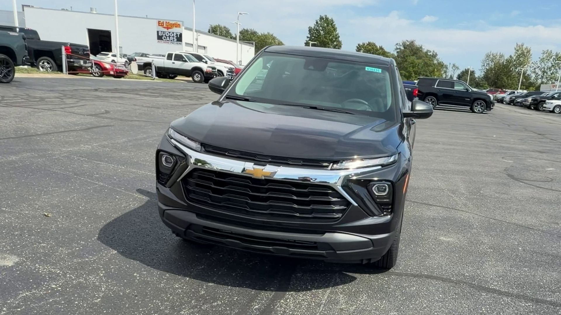 New 2026 Chevrolet Trailblazer LS SUV