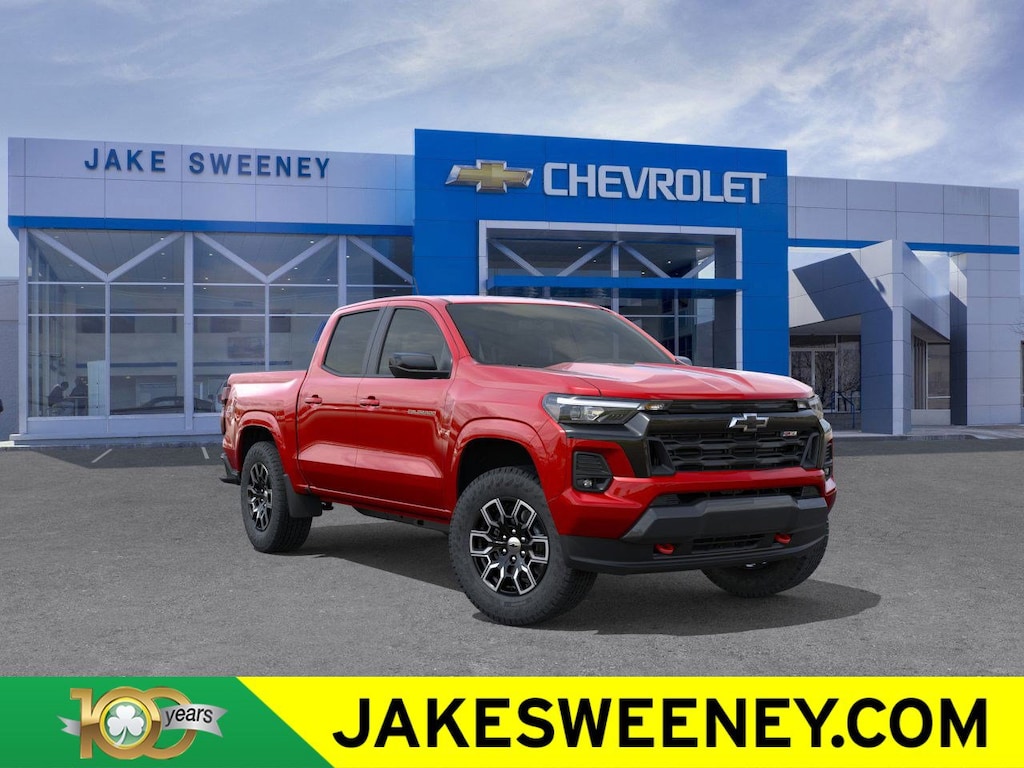 New 2026 Chevrolet Colorado Z71 Truck