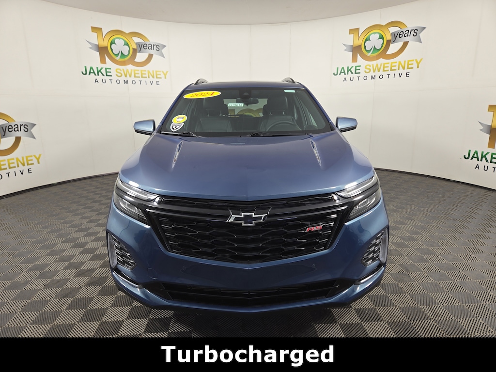 Used 2024 Chevrolet Equinox RS SUV