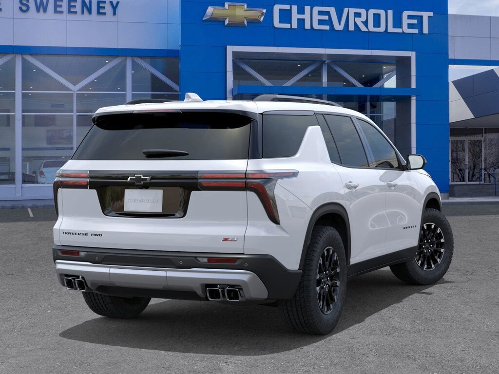 New 2026 Chevrolet Traverse Z71 SUV
