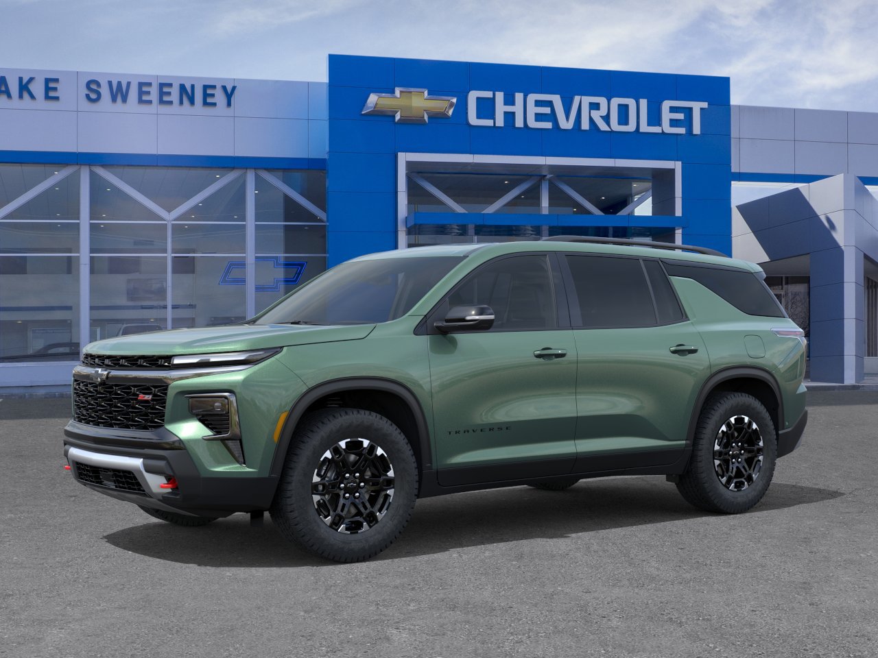 New 2027 Chevrolet Traverse Z71 SUV
