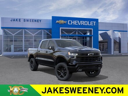 2026 Chevrolet Silverado 1500 LT Trail Boss Truck