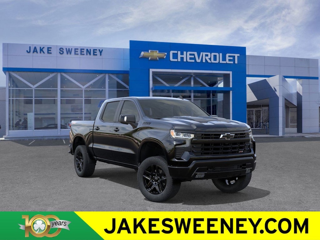 New 2026 Chevrolet Silverado 1500 LT Trail Boss Truck