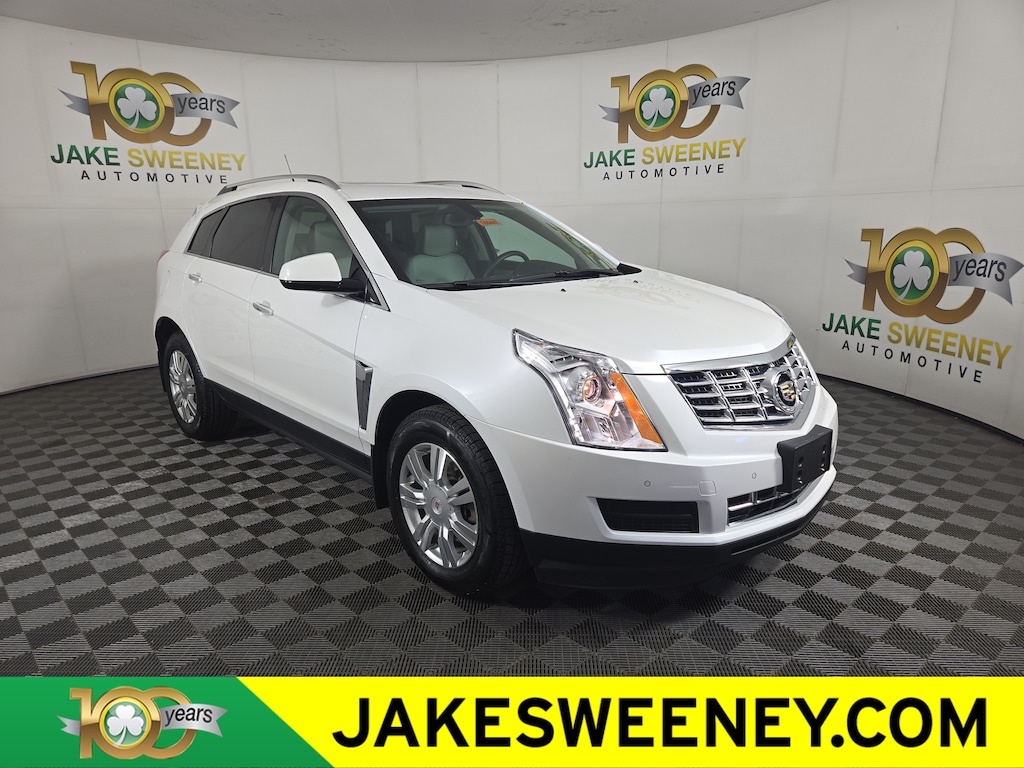 Used 2014 CADILLAC SRX Luxury Collection Crossover