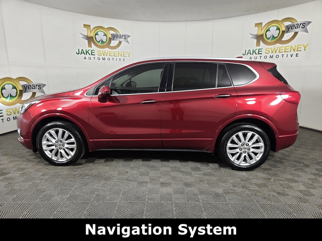 Used 2020 Buick Envision Premium II SUV