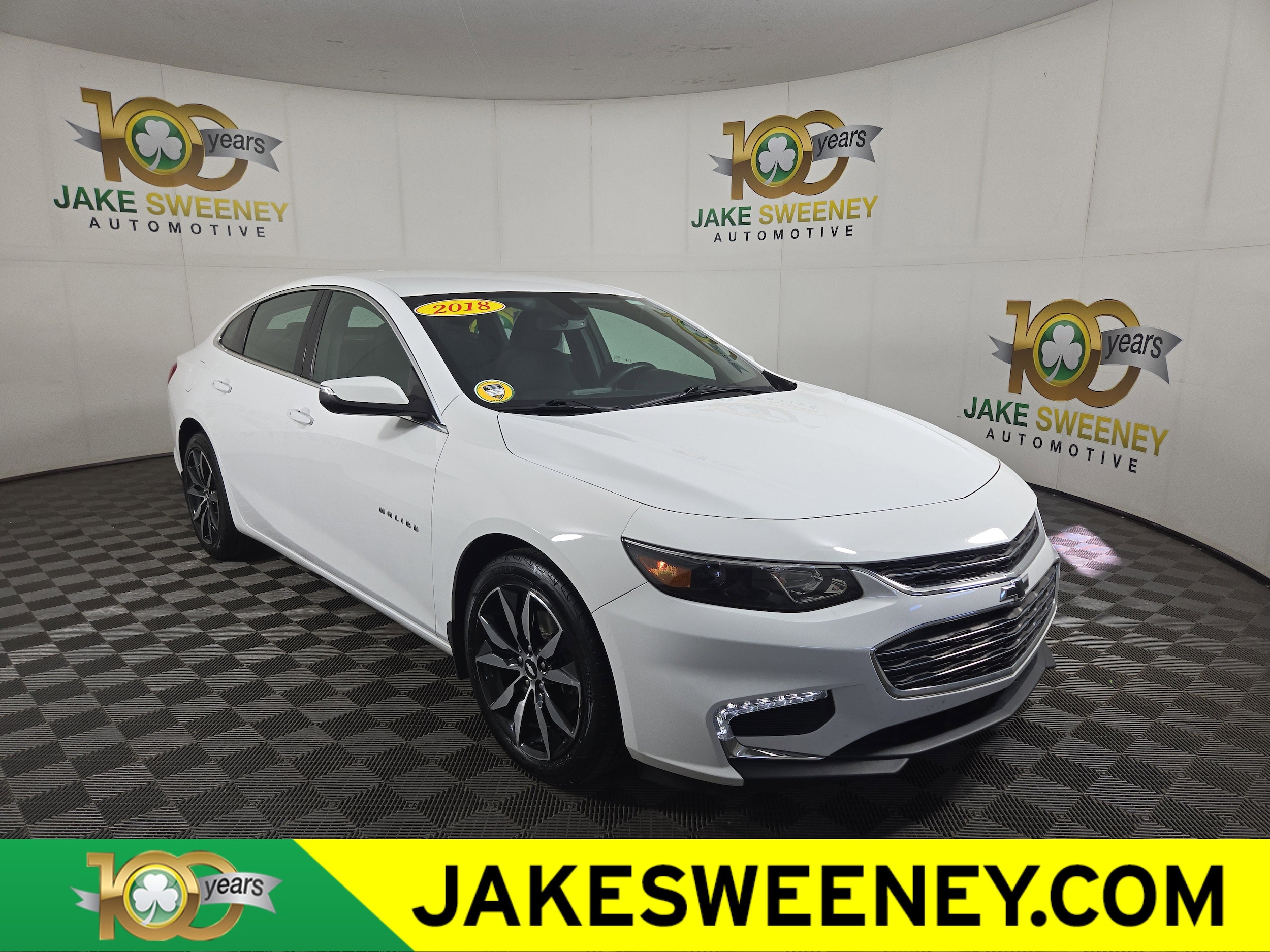 2018 Chevrolet Malibu 1LT