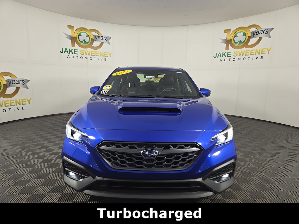 Used 2022 Subaru WRX GT Sedan