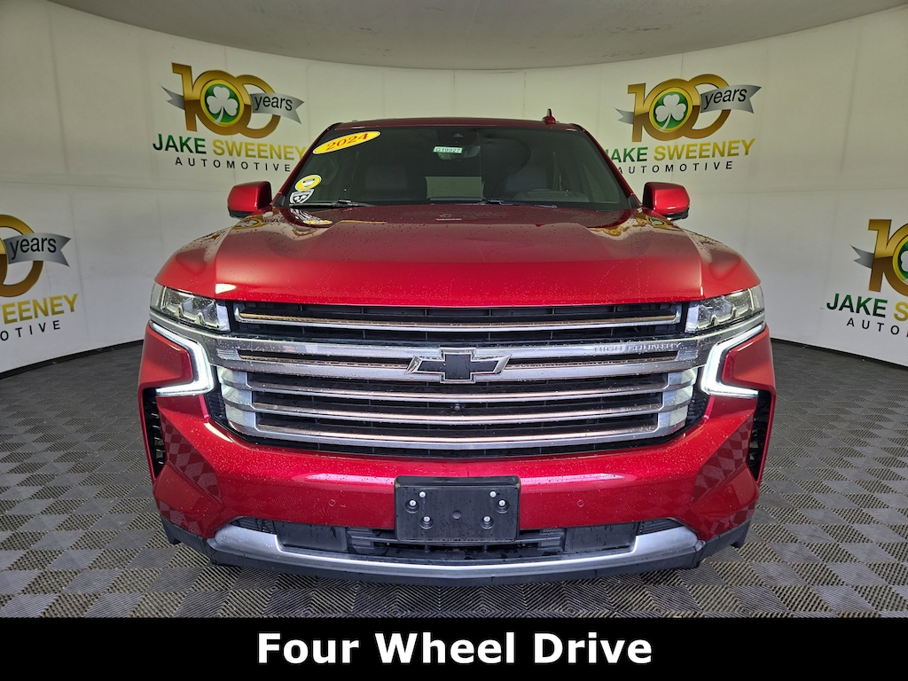 Used 2024 Chevrolet Tahoe High Country SUV