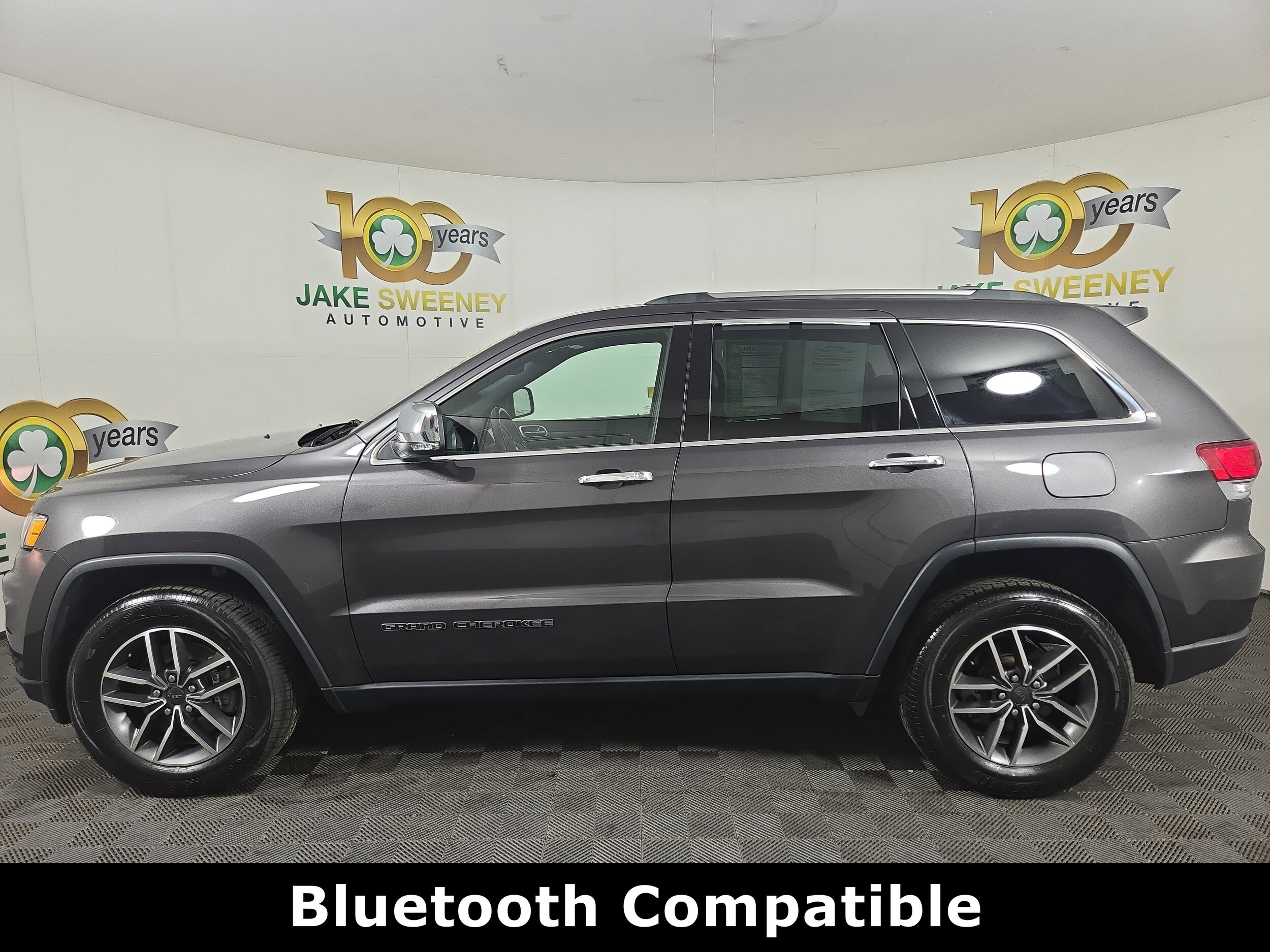 2021 Jeep Grand Cherokee Limited photo 4