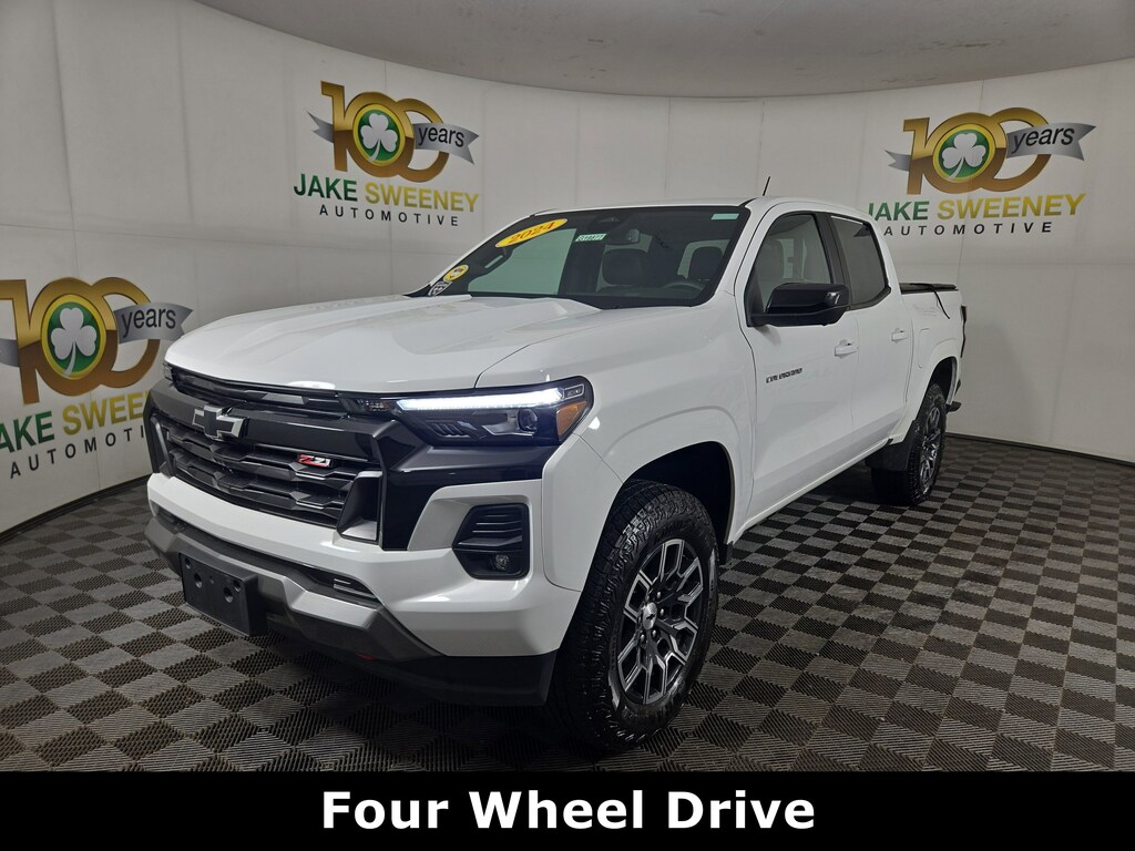 Used 2024 Chevrolet Colorado Z71 Truck