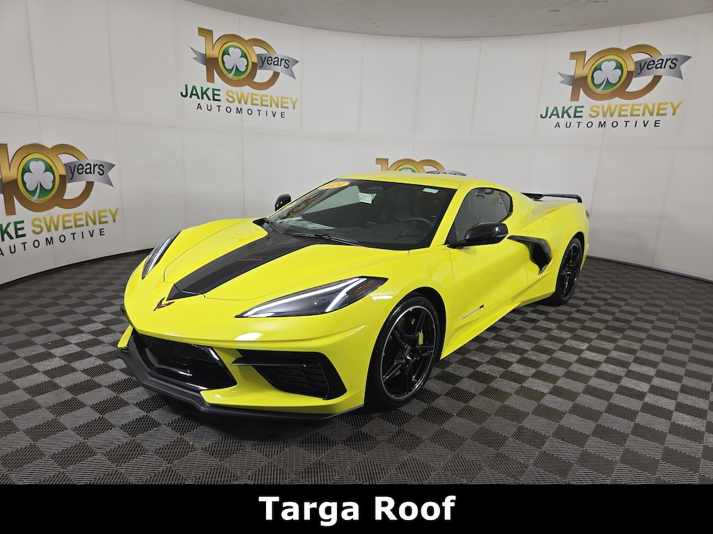 Used 2024 Chevrolet Corvette Stingray 1LT Performance