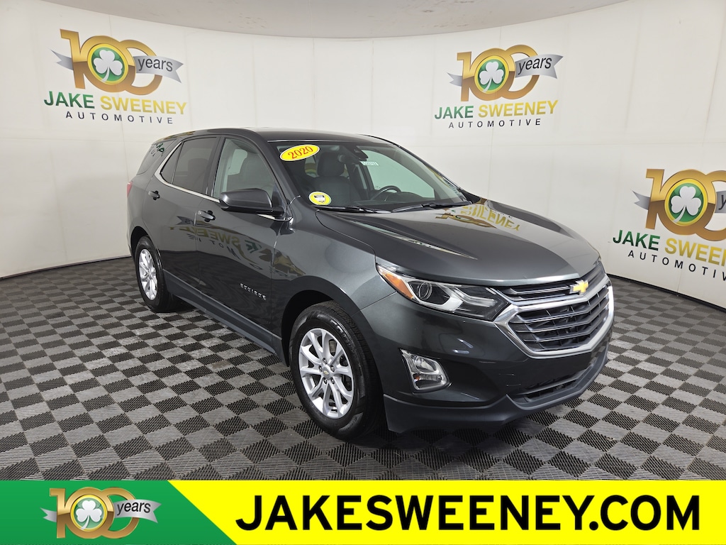 Used 2020 Chevrolet Equinox LT SUV