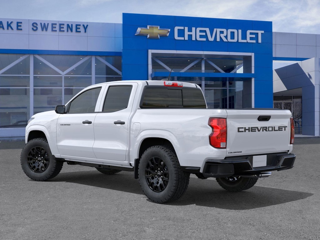 New 2026 Chevrolet Colorado WT Truck
