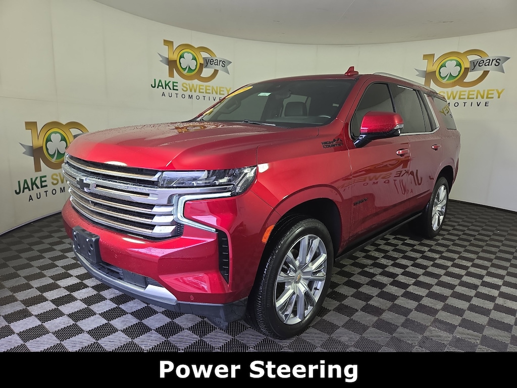 Used 2024 Chevrolet Tahoe High Country SUV