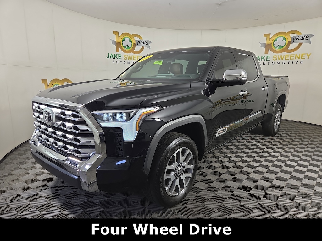 Used 2024 Toyota Tundra 1794 Edition Truck CrewMax