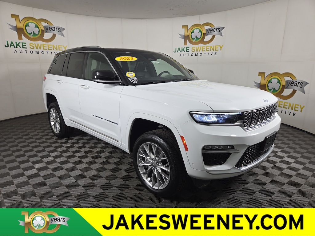 Used 2023 Jeep Grand Cherokee 4xe Summit SUV