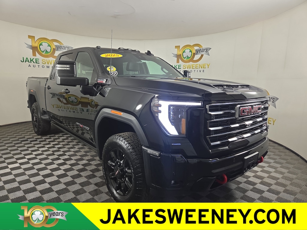 Used 2025 GMC Sierra 2500 HD AT4 Truck