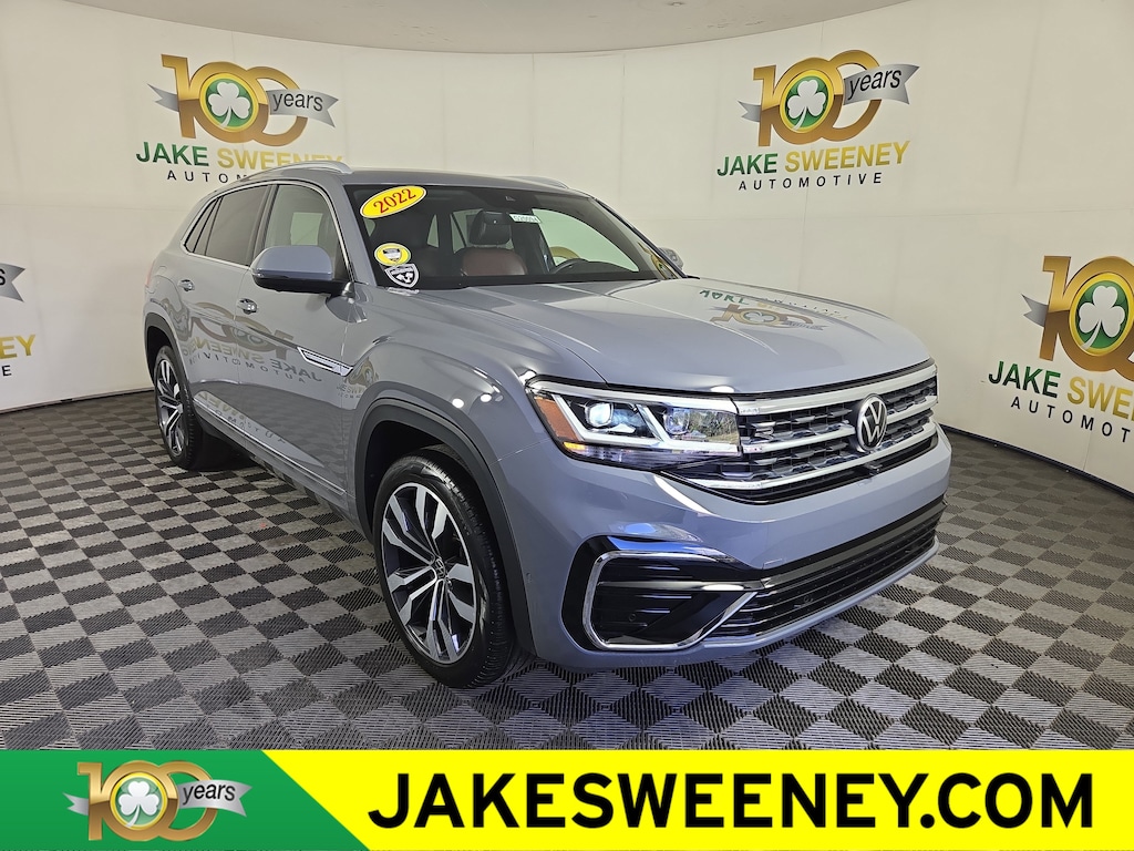 Used 2022 Volkswagen Atlas Cross Sport 3.6L V6 SEL Premium R-Line SUV