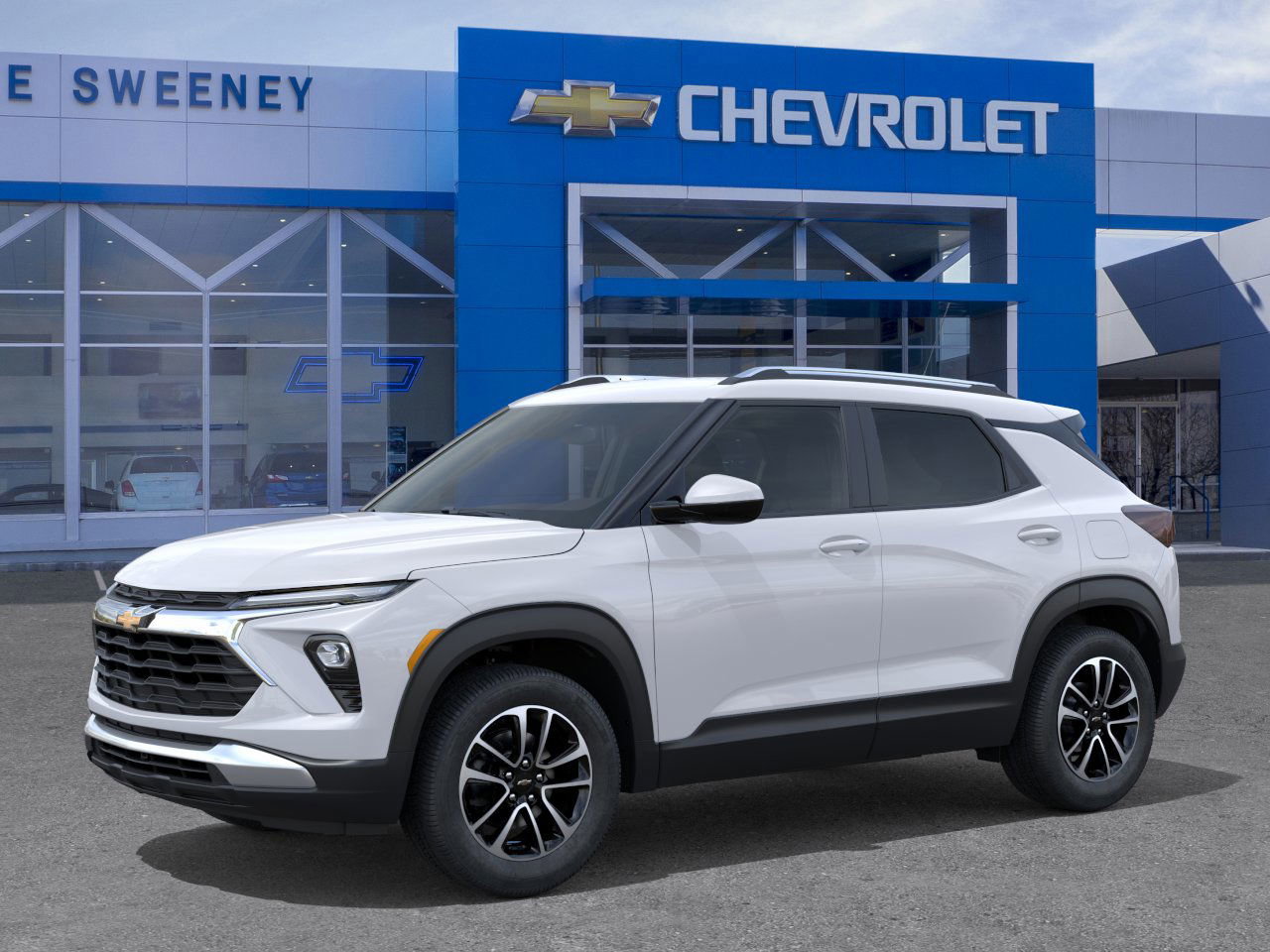 2026 Chevrolet Trailblazer LT photo 2