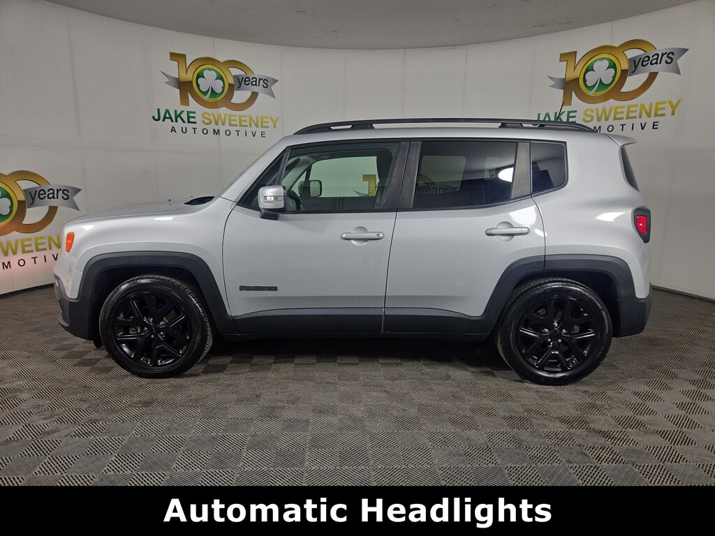 Used 2018 Jeep Renegade Altitude FWD SUV
