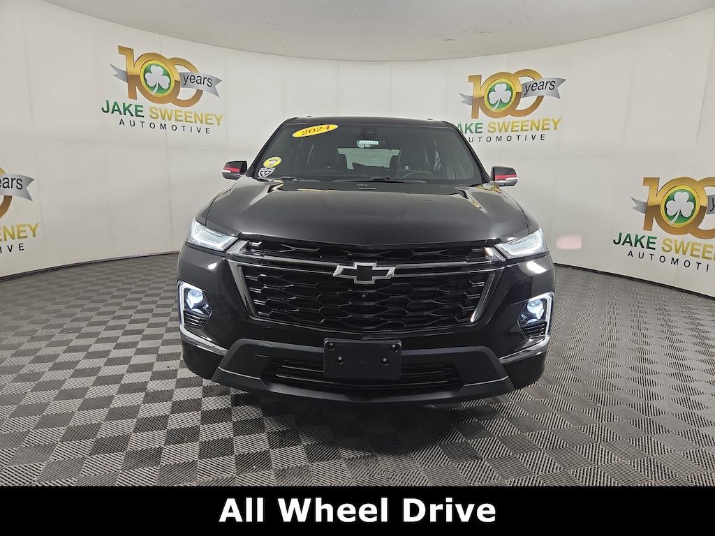 Used 2024 Chevrolet Traverse Limited Premier SUV