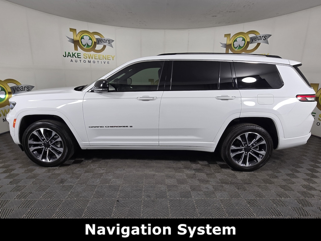 Used 2022 Jeep Grand Cherokee L Overland SUV