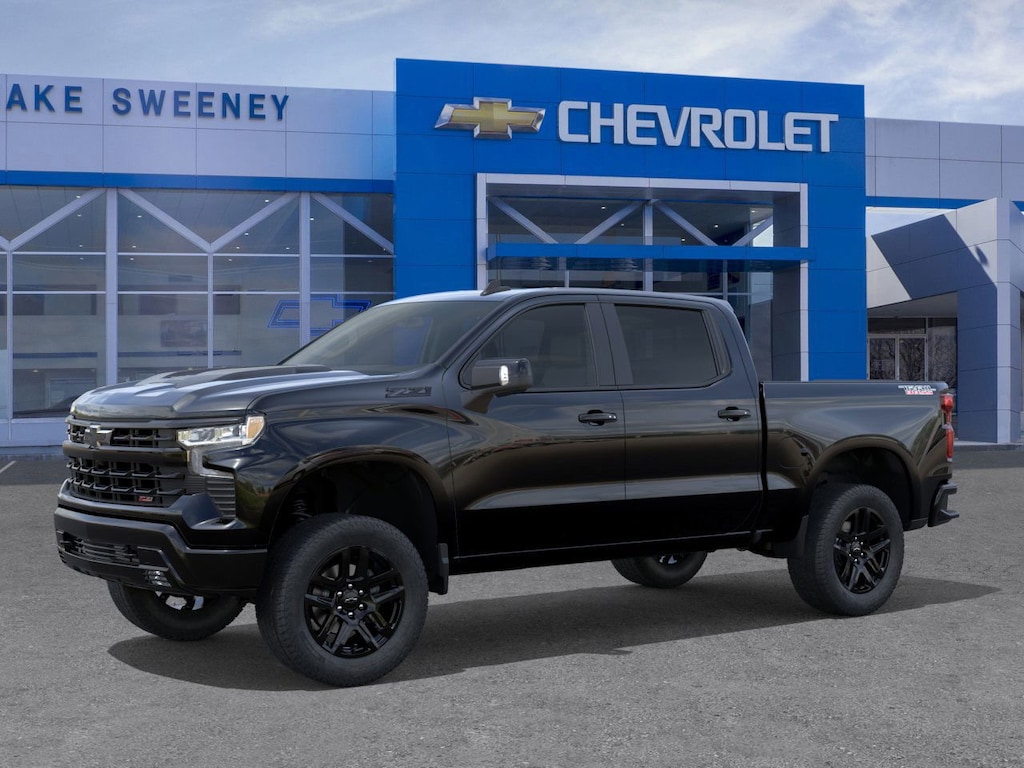 New 2026 Chevrolet Silverado 1500 LT Trail Boss Truck