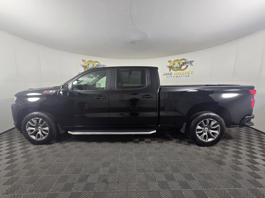 Used 2022 Chevrolet Silverado 1500 LTD RST Truck Crew Cab
