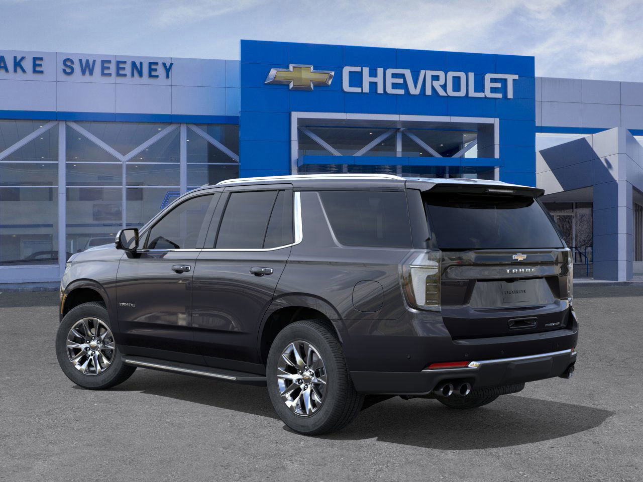 2025 Chevrolet Tahoe Premier photo 3