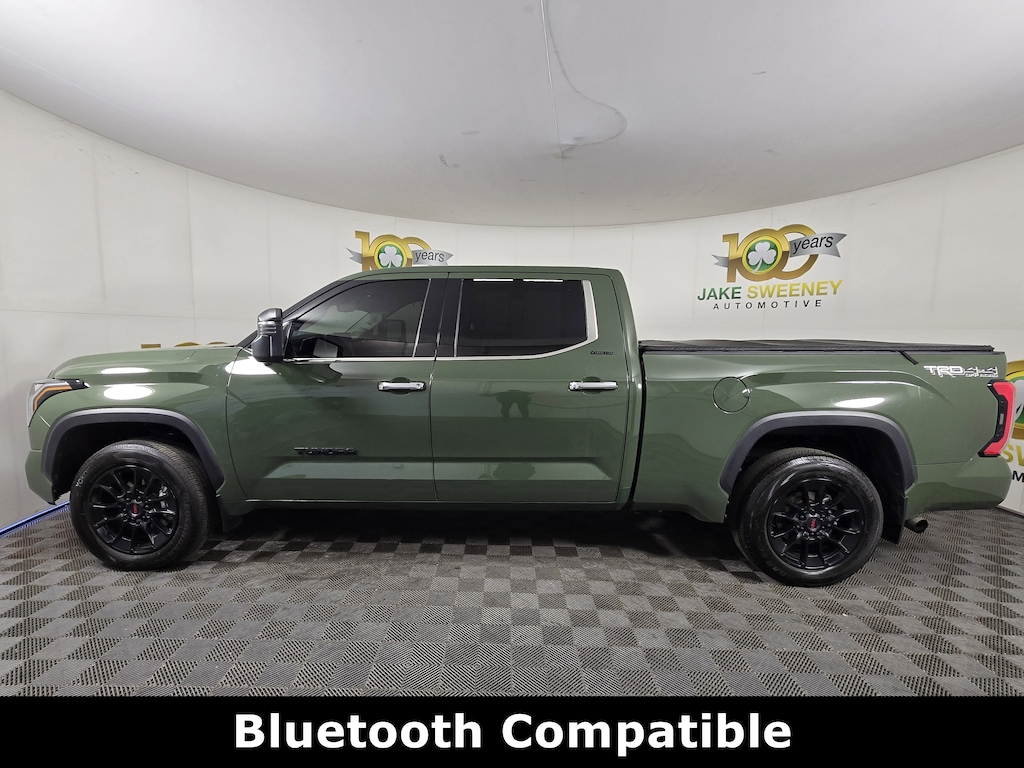 Used 2022 Toyota Tundra 4WD Limited Truck CrewMax