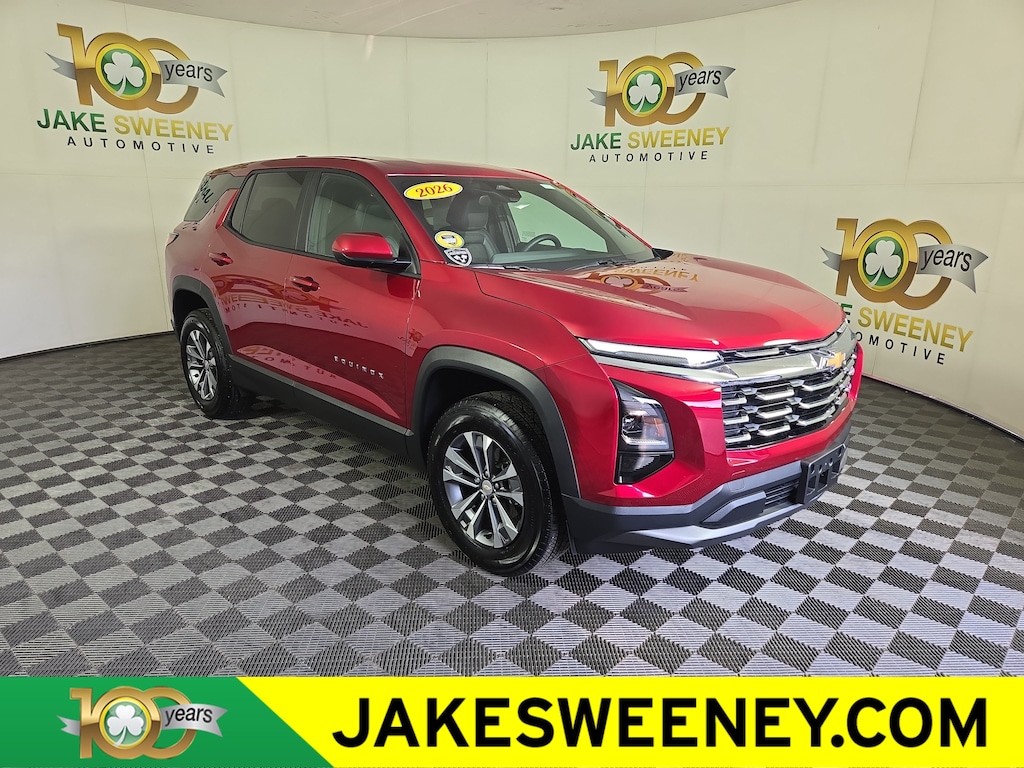 Used 2026 Chevrolet Equinox LT SUV