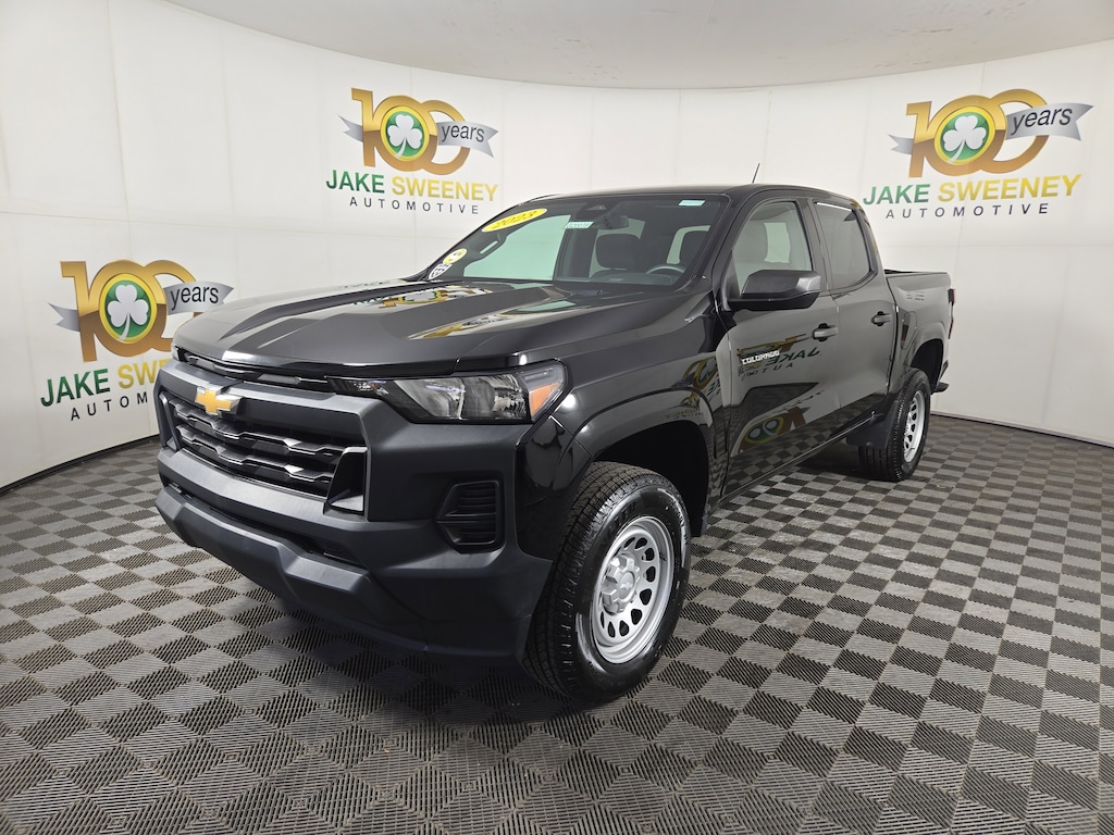 Used 2023 Chevrolet Colorado WT Truck Crew Cab