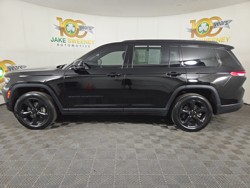 Used 2023 Jeep Grand Cherokee L Altitude 4x4 SUV