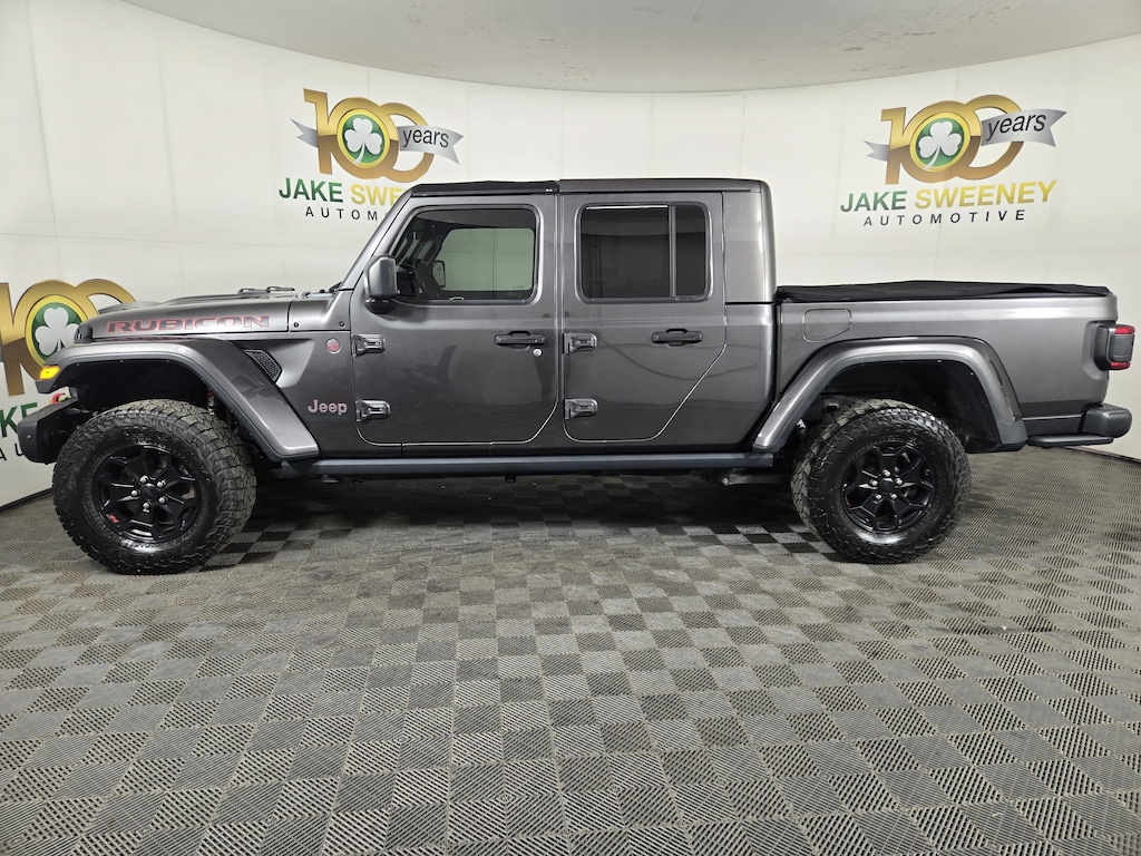 Used 2020 Jeep Gladiator Rubicon 4x4 Truck Crew Cab
