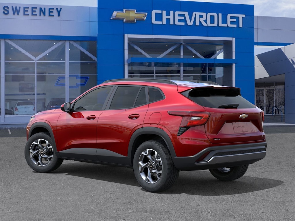 New 2026 Chevrolet Trax LT SUV