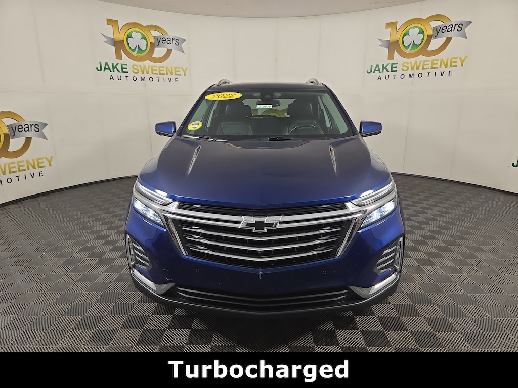 Used 2022 Chevrolet Equinox Premier SUV