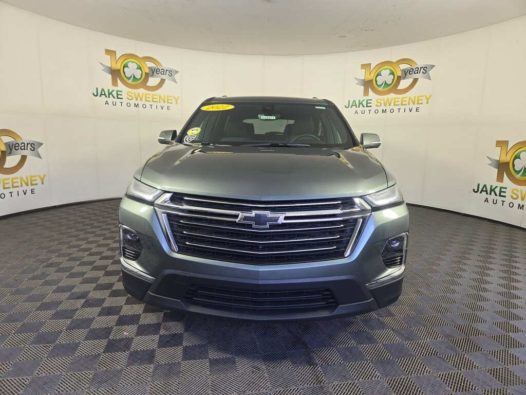 Used 2022 Chevrolet Traverse LT Cloth SUV