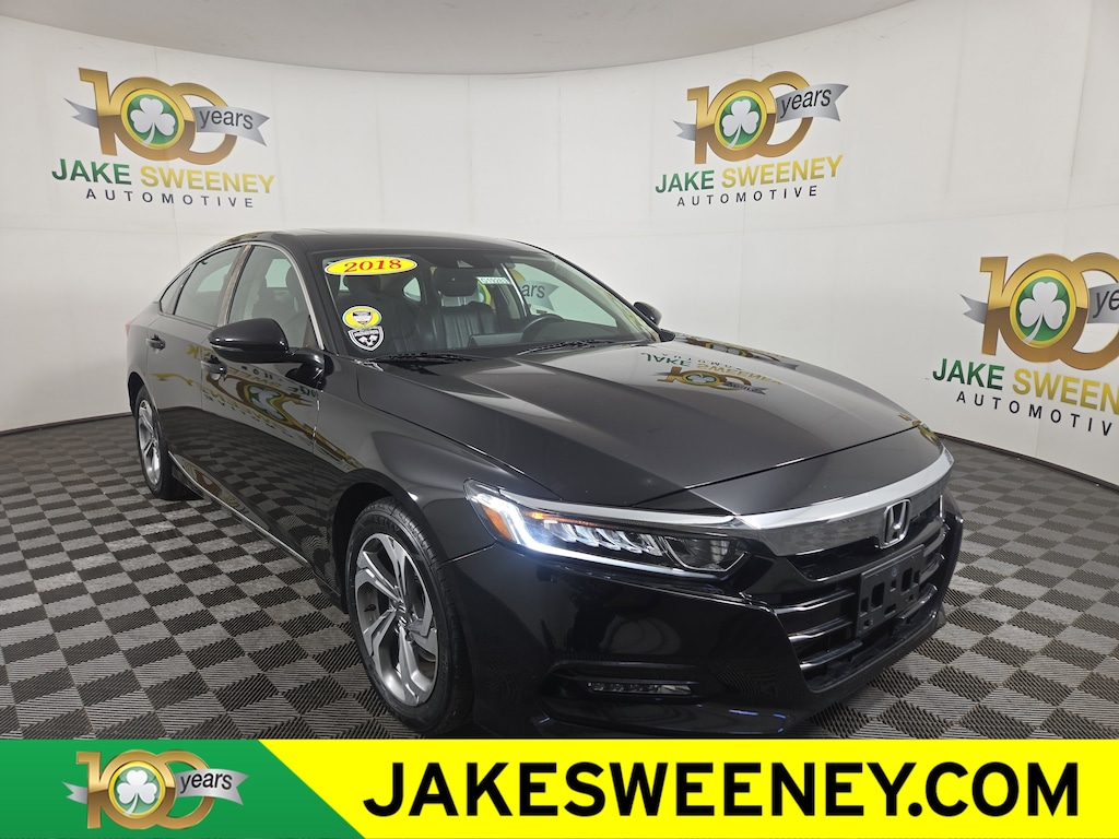 Used 2018 Honda Accord EX-L Sedan