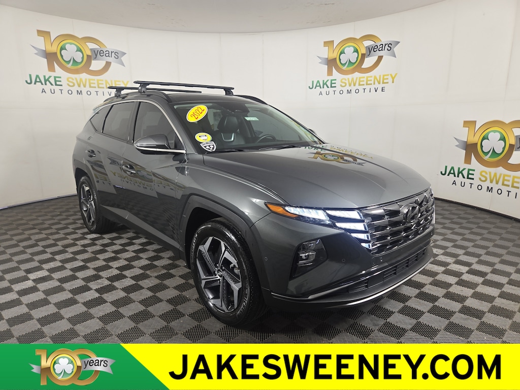 Used 2022 Hyundai Tucson Hybrid Limited SUV