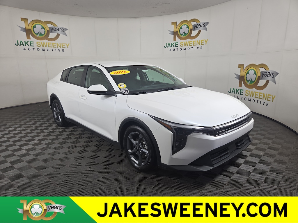 Used 2026 Kia K4 LXS Sedan
