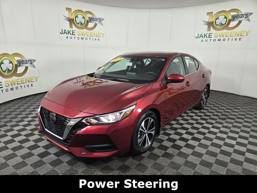 Used 2023 Nissan Sentra SV Xtronic CVT Sedan