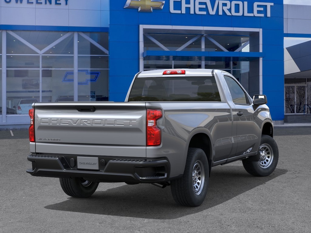 New 2026 Chevrolet Silverado 1500 WT Truck