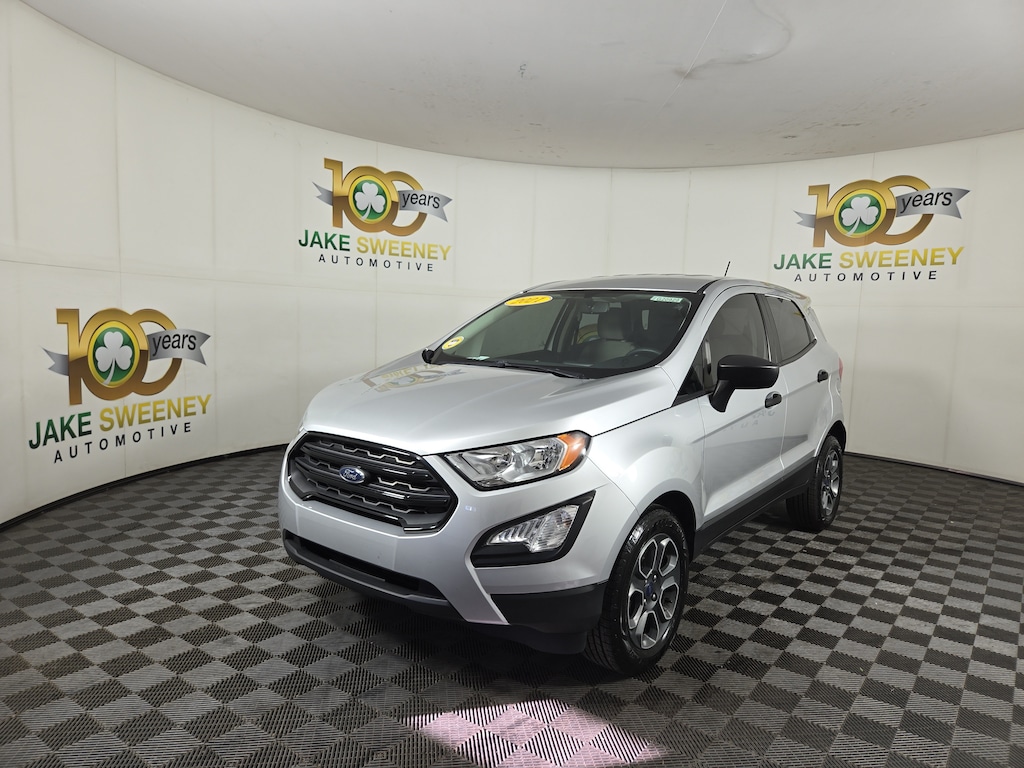 Used 2021 Ford EcoSport S SUV