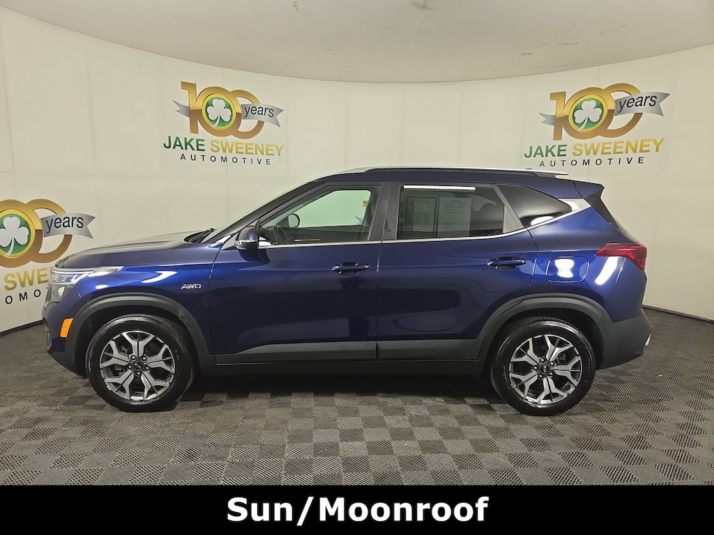 Used 2021 Kia Seltos EX SUV